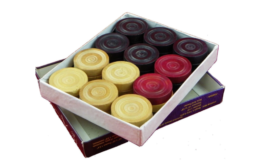 DIXON WOODEN Carrom Board Game