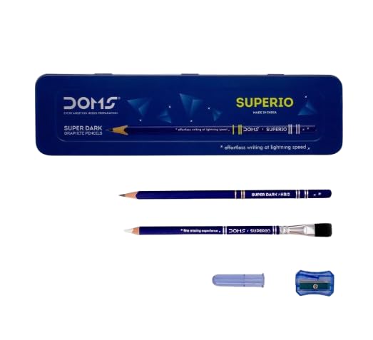 Superio Extra Super Dark HB/2 Graphite Pencils