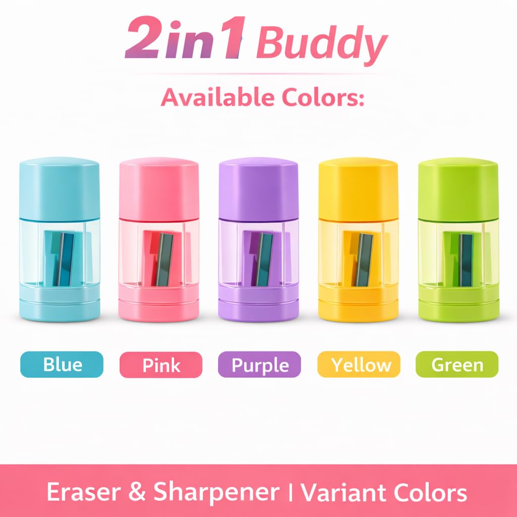 Doms Eraser & Sharpener - Image 2