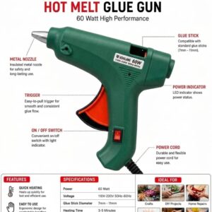 Hengliang 60W Hot Melt Glue Gun