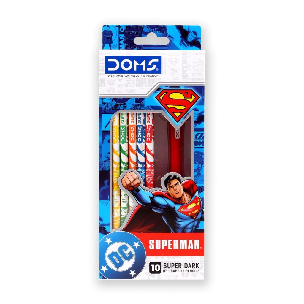 Doms Superman Pencil Kit