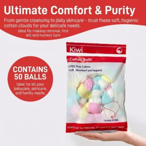 Kiwi Cotton Balls
