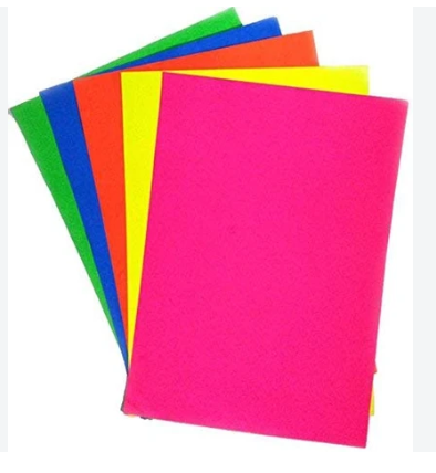 ODDY FLUORSENT PAPER A4 25 SHEETS